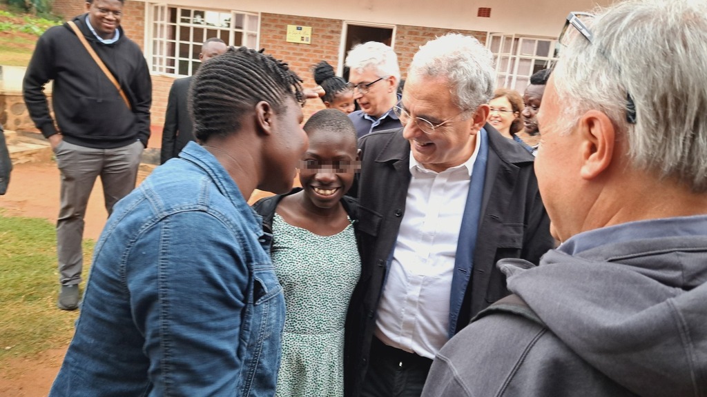 Sant'Egidio dalla parte degli street children del Malawi: con le case famiglia, le mense e un Ecolab, inaugurato da Marco Impagliazzo
